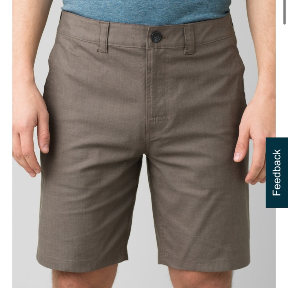 Prana Men’s Marlon Chino Shorts Size 31